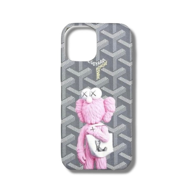 Light Grey Goyard x Kaws