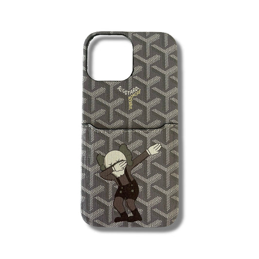Black Goyard x Kaws