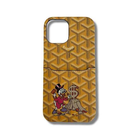 Yellow Goyard x Donald Duck